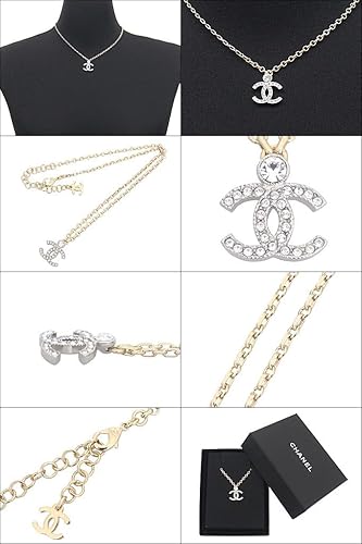 CHANEL CCロゴ ストーン付きネックレス 楽天市場】≪ 新品 ≫ CHANEL シャネル CCマーク ネックレス